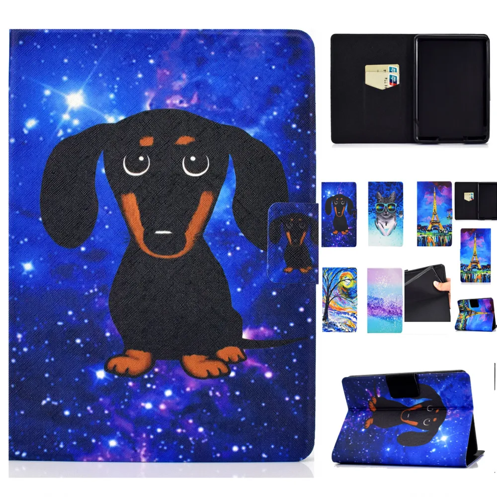 Print PU Leather TPU Back Cute Cover for Kindle Paperwhite 4 New Kindle Paperwhite 10th PQ94WIF 2018 Paperwhite 4 3 2 1 8th Case
Print PU Leather TPU Back Cute Cover for Kindle Paperwhite 4 New Kindle Paperwhite 10th PQ94WIF 2018 Paperwhite 4 3 2 1 8th Case