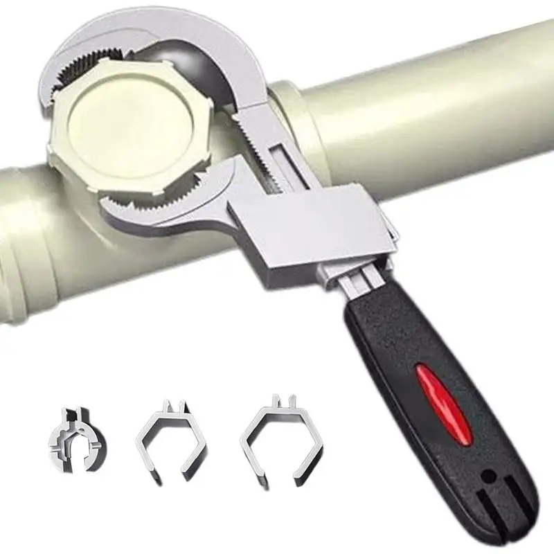 Multifunctional Bathroom Wrench Aluminum Alloy Short Handle Bathroom Wrench Multifunctional Plumber Wrench Repair Tool For
Multifunctional Bathroom Wrench Aluminum Alloy Short Handle Bathroom Wrench Multifunctional Plumber Wrench Repair Tool For