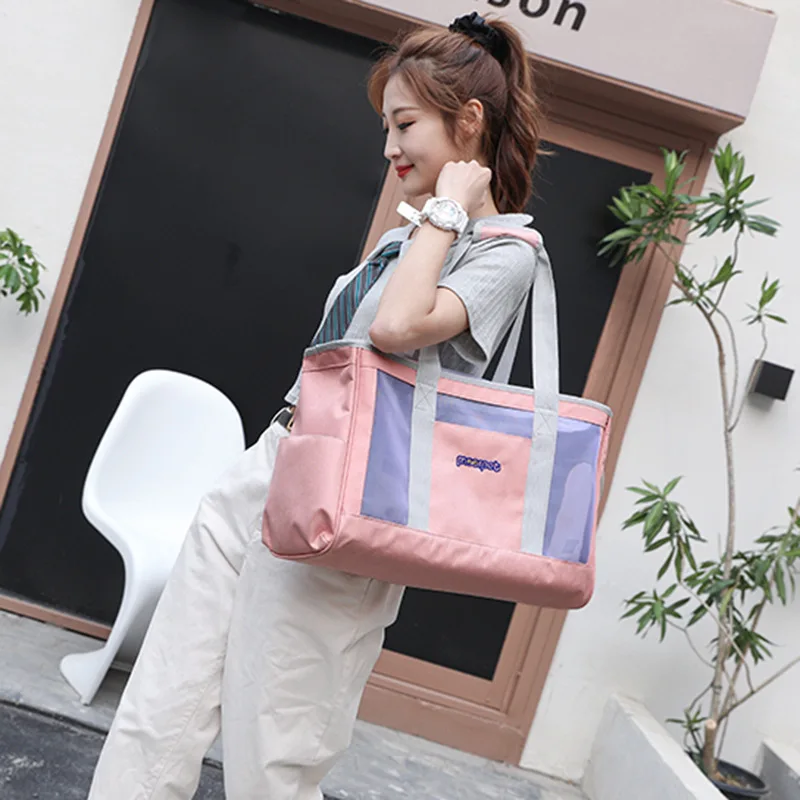 Summer Pet Cat Carrier Handbag Cats Transport Box Carrier for Pet Chihuahua Dog Transport Bags Portable Trave Folding Transport
Summer Pet Cat Carrier Handbag Cats Transport Box Carrier for Pet Chihuahua Dog Transport Bags Portable Trave Folding Transport