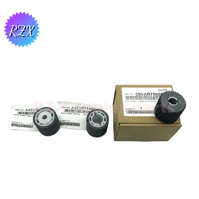 A4EUR71400 55VAR7500 для Konica Minolta оригинальный ролик для захвата бумаги BH 920 950 951 1051 1200 копировальные детали для принтера
A4EUR71400 55VAR7500 для Konica Minolta оригинальный ролик для захвата бумаги BH 920 950 951 1051 1200 копировальные детали для принтера