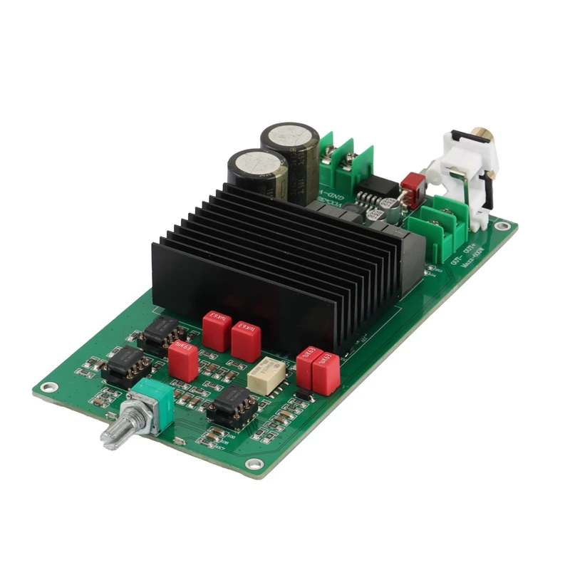 TPA3255 Mono 600W High Power Class D Full Frequency Fever HIFI Digital Power Amplifier Board
TPA3255 Mono 600W High Power Class D Full Frequency Fever HIFI Digital Power Amplifier Board
