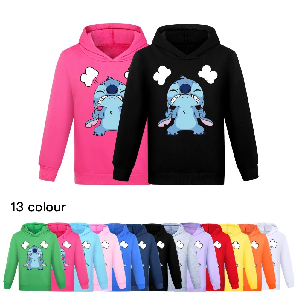 Children Costume Spring Boy Hoodie Kids Clothes Funny Stitch Hoodies for Teen Girls Baby Boys Sweatshirt
Children Costume Spring Boy Hoodie Kids Clothes Funny Stitch Hoodies for Teen Girls Baby Boys Sweatshirt
