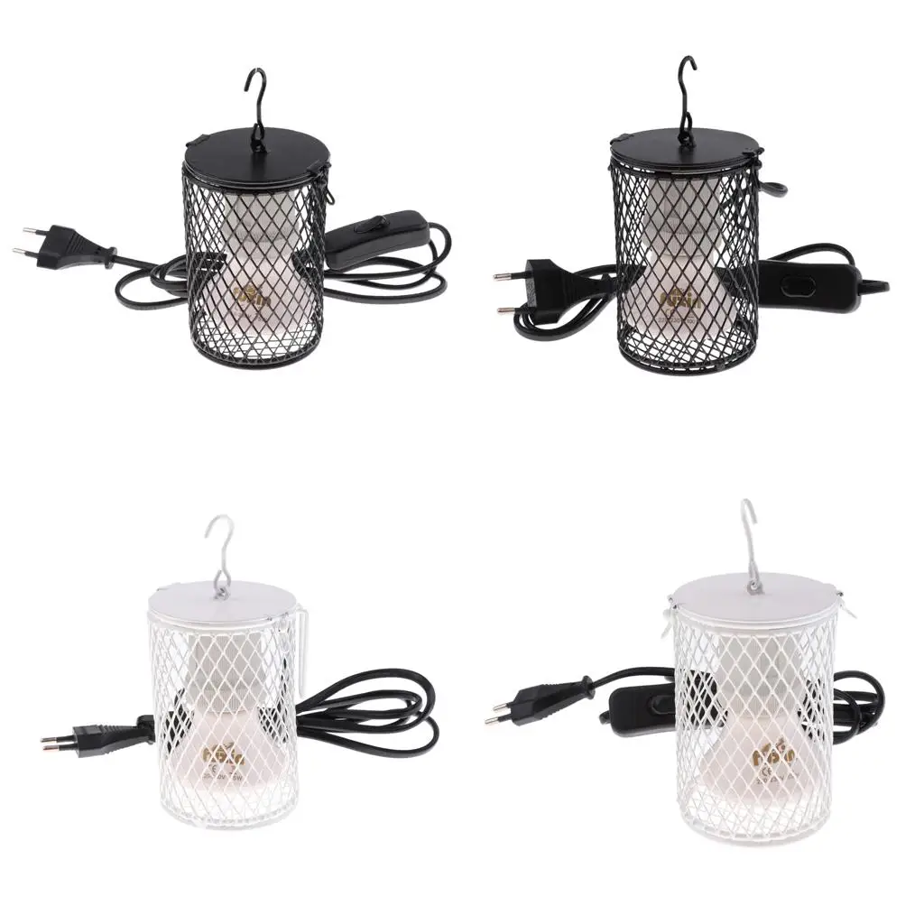 Pet Reptile Ceramic Infrared Heat Lamp Light with Anti- 
Pet Reptile Ceramic Infrared Heat Lamp Light with Anti-