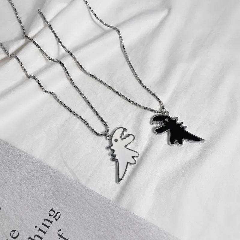 Cute Cartoon Pendant Necklace For Women Men Couple Chains Friendship Aesthetic Sweater Y2k Necklace Jewelry
Cute Cartoon Pendant Necklace For Women Men Couple Chains Friendship Aesthetic Sweater Y2k Necklace Jewelry