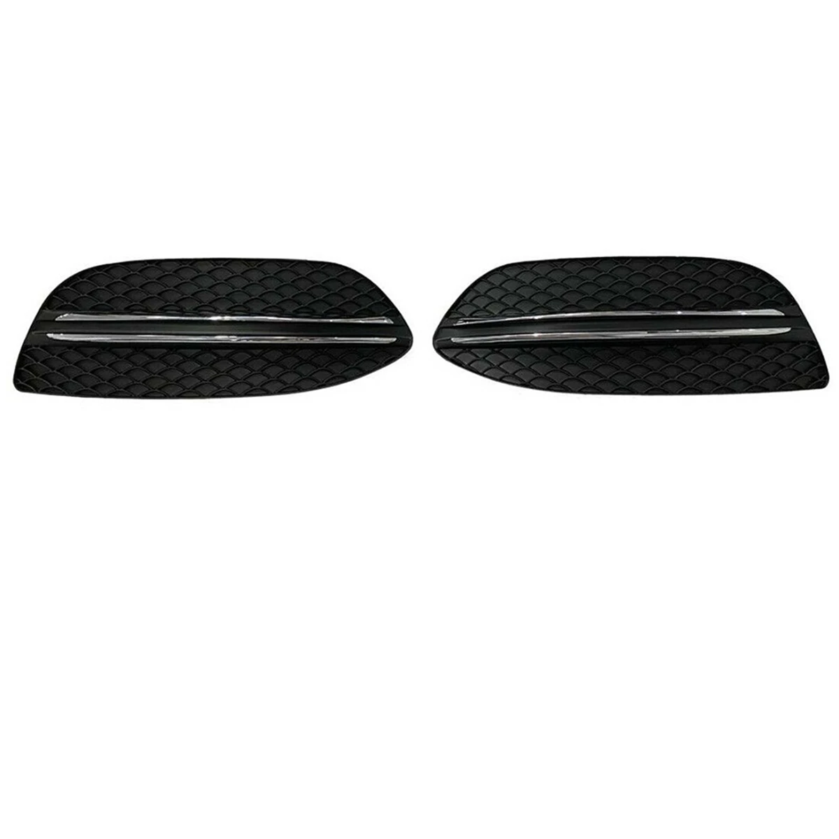 Front Bumper Grille Fog Light Cover & Chrome Trims for Mercedes-Benz C Class W205 C180 C200 C250 2058851223 2058851123
Front Bumper Grille Fog Light Cover & Chrome Trims for Mercedes-Benz C Class W205 C180 C200 C250 2058851223 2058851123