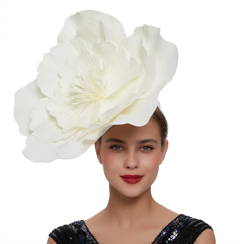 Fascinator Headband Flower Fascinator hat Large Flower Hat Large Flower Headband Dropship
Fascinator Headband Flower Fascinator hat Large Flower Hat Large Flower Headband Dropship