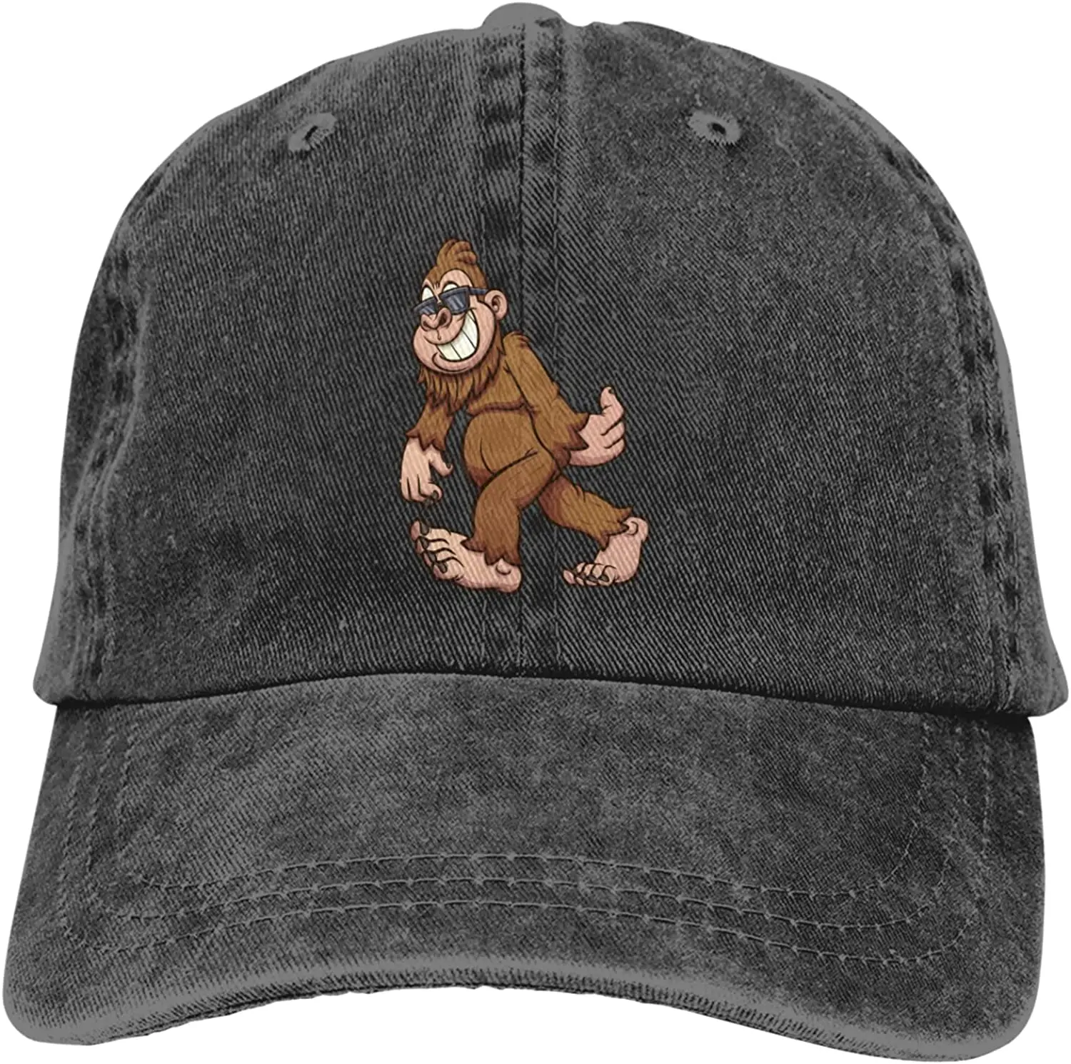 Cool Bigfoot Walking Baseball Caps Unisex Cowboy Hat Casquette Cap Vintage Adjustable Fashion Black
Cool Bigfoot Walking Baseball Caps Unisex Cowboy Hat Casquette Cap Vintage Adjustable Fashion Black