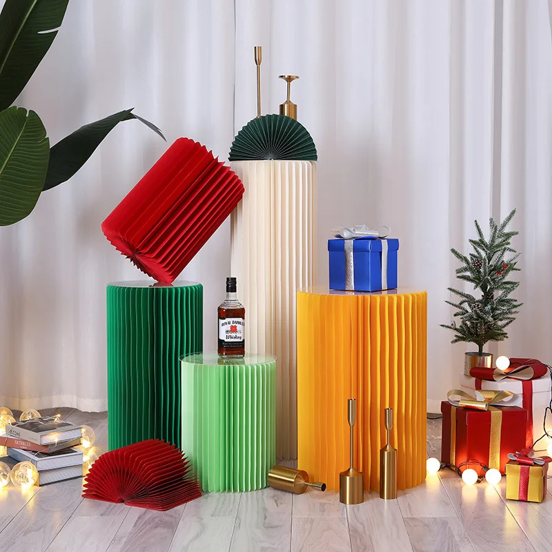Folding Roman Column Origami Ornaments Christmas Home Wedding Birthday Party Decoration Background Props Exhibition Stand Rack
Folding Roman Column Origami Ornaments Christmas Home Wedding Birthday Party Decoration Background Props Exhibition Stand Rack
