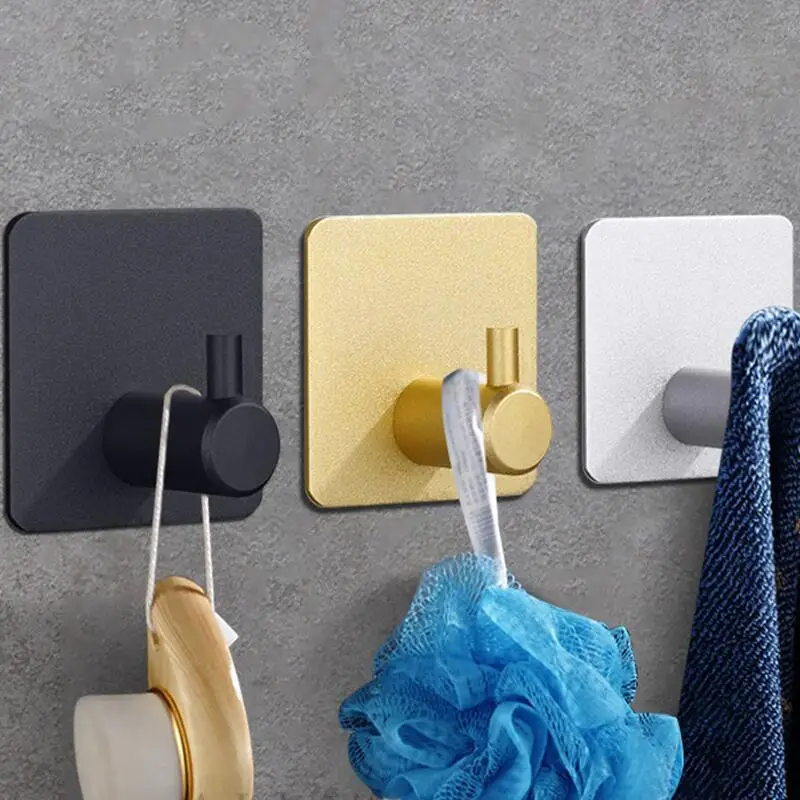 Aviation aluminum Hooks Towel Clothes Rack Hanger Key Holder Housekeeper on Wall Kitchen Bathroom Organizer Accessories
Aviation aluminum Hooks Towel Clothes Rack Hanger Key Holder Housekeeper on Wall Kitchen Bathroom Organizer Accessories