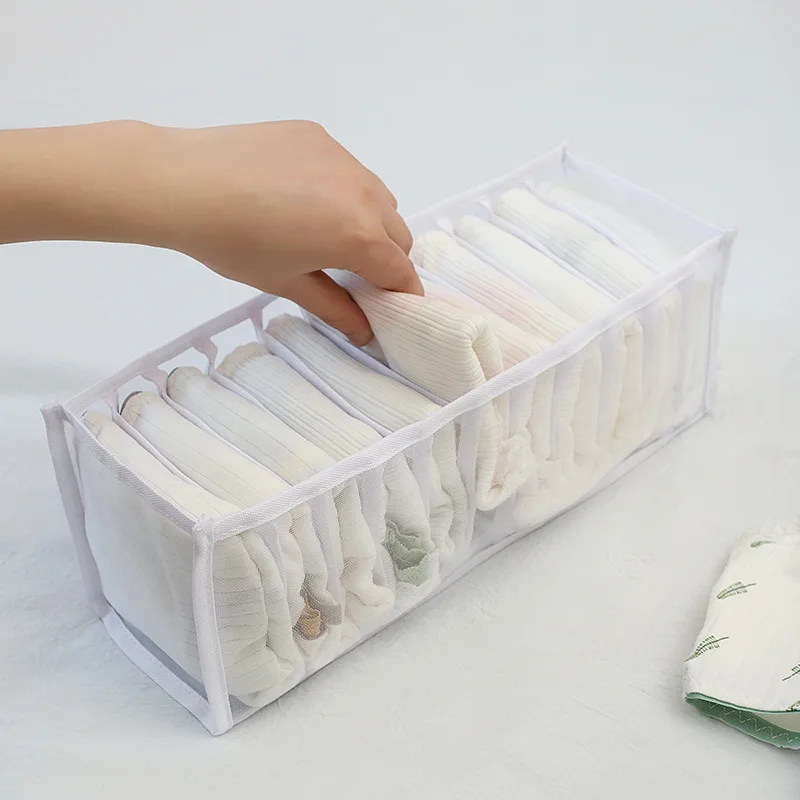 Folding House Storage Box Nylon Mesh Baby Hive Drawers Organizer For Room Underwear Bra Socks Clothes Wardrobes Bedroom Cabinet
Folding House Storage Box Nylon Mesh Baby Hive Drawers Organizer For Room Underwear Bra Socks Clothes Wardrobes Bedroom Cabinet
