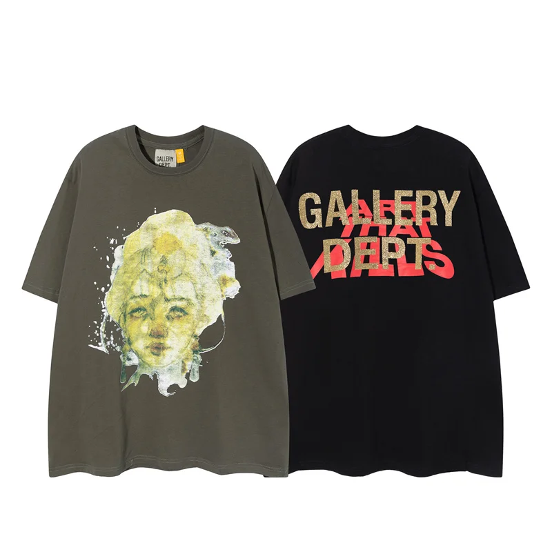 2023 NEW letter print woman New Original Brand T Shirt Men Tops Summer Short Sleeve Fashion T-shirt 100% Cotton Mans Tshirt
2023 NEW letter print woman New Original Brand T Shirt Men Tops Summer Short Sleeve Fashion T-shirt 100% Cotton Mans Tshirt