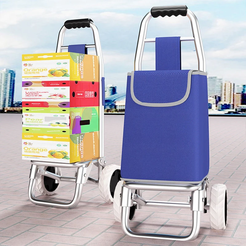 Portable Shopping Bag Cart Folding Grocery Trolley Lightweight Aluminum Alloy Large Capacity Waterproof Oxford Bag Mute Wheels
Portable Shopping Bag Cart Folding Grocery Trolley Lightweight Aluminum Alloy Large Capacity Waterproof Oxford Bag Mute Wheels