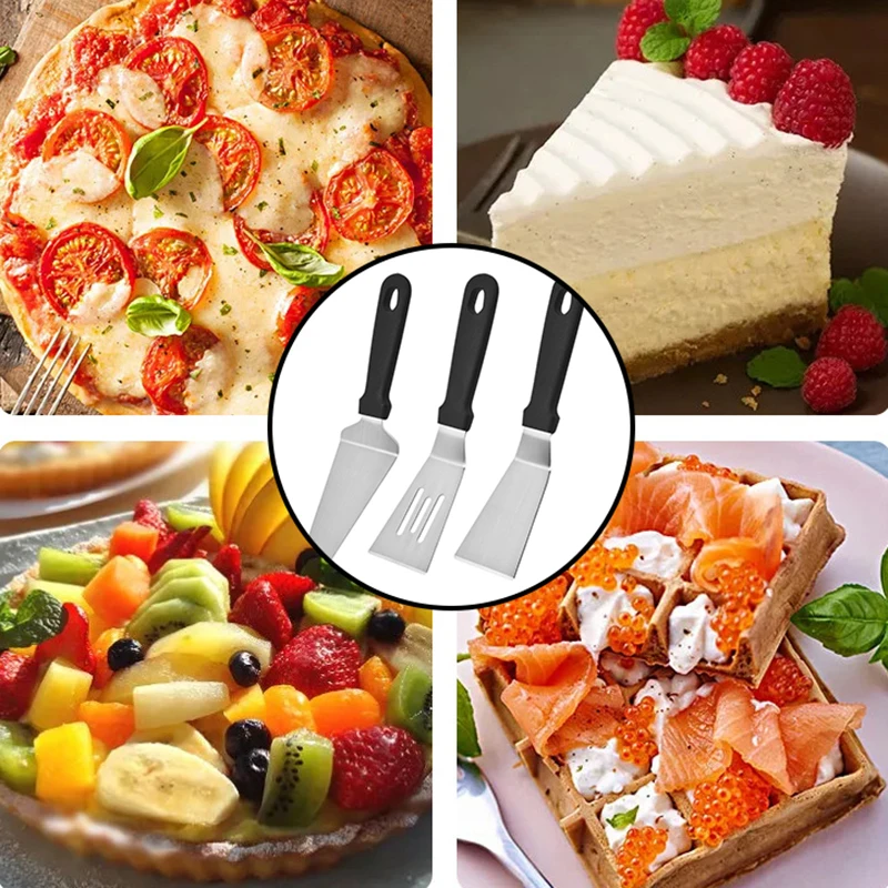 Stainless Steel Cake Shovel Pie Pizza Cheese Server Cake Divider Knives Baking Tools Steak Shovel Durable Kitchen Supplies
Stainless Steel Cake Shovel Pie Pizza Cheese Server Cake Divider Knives Baking Tools Steak Shovel Durable Kitchen Supplies