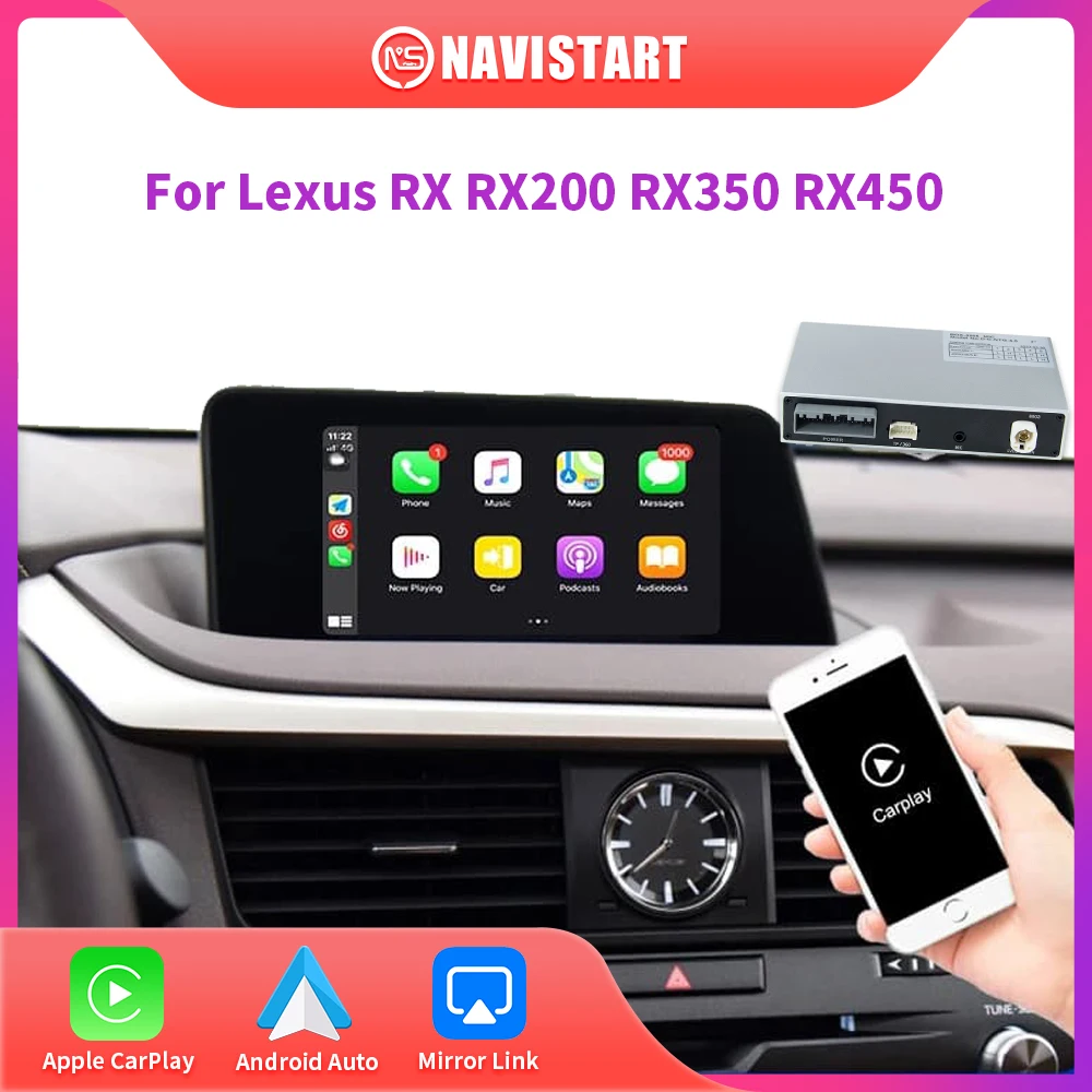 NAVISTART беспроводной CarPlay для Lexus RX 2016-2019 с функциями автовоспроизведения на платформе Android
NAVISTART беспроводной CarPlay для Lexus RX 2016-2019 с функциями автовоспроизведения на платформе Android