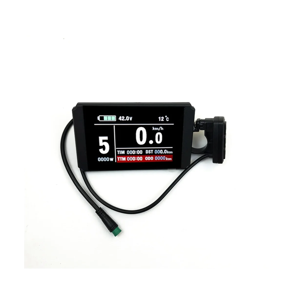 Electric Scooter Bike Colour Display for 24V/36V/48V E-Bikes for Bike Scooter KT Series Controllers
Electric Scooter Bike Colour Display for 24V/36V/48V E-Bikes for Bike Scooter KT Series Controllers