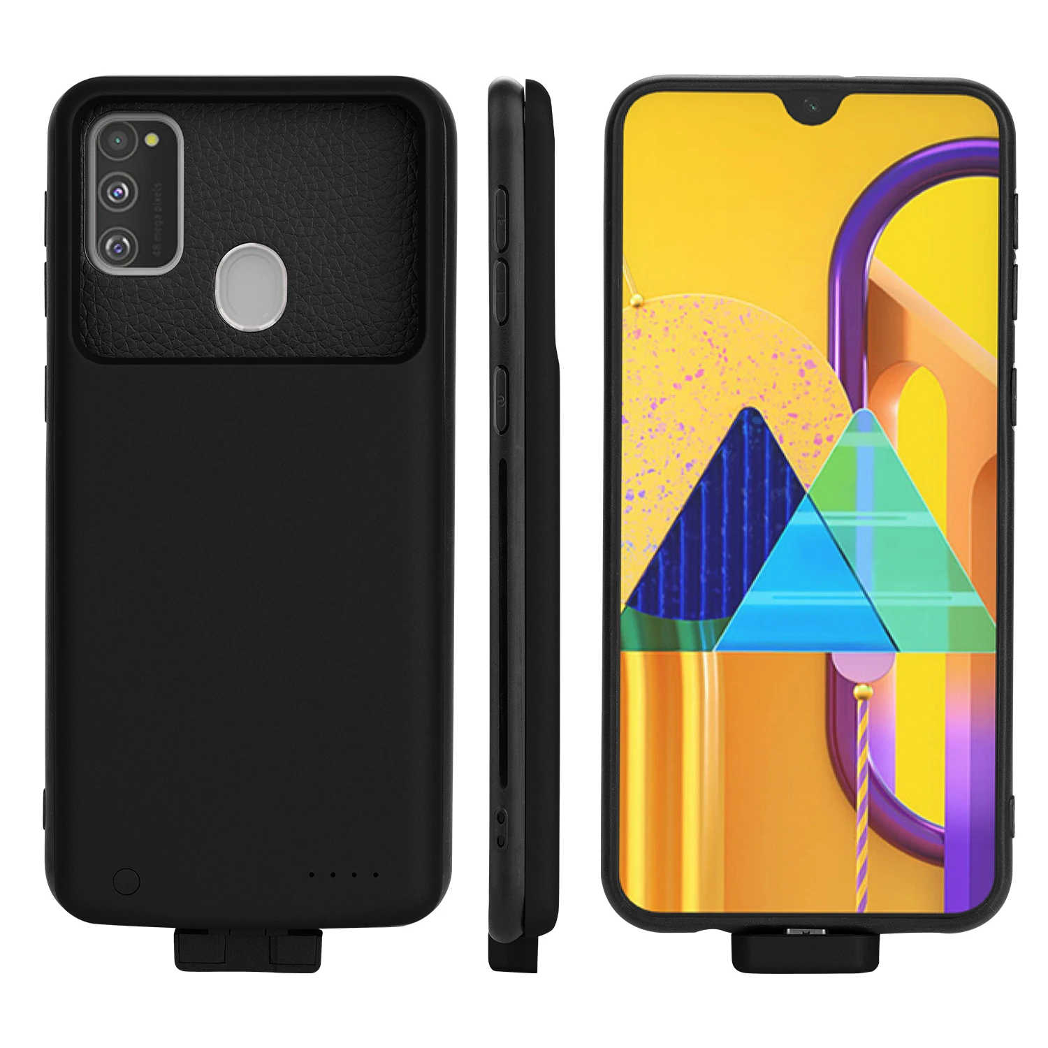 For Samsung Galaxy M30S Battery Case 5000 Mah Charger Case Smart Phone Cover Power Bank For Samsung Galaxy M30S Battery Case
For Samsung Galaxy M30S Battery Case 5000 Mah Charger Case Smart Phone Cover Power Bank For Samsung Galaxy M30S Battery Case
