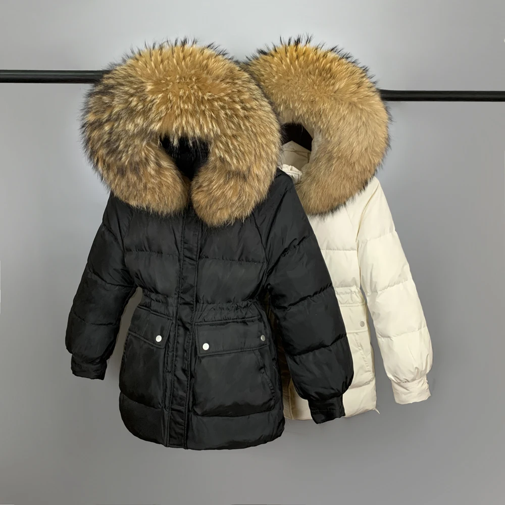FAKUNTN 2021 piumino invernale donna 90% piumino Anne bianco grande collo di Film di volpe proaction Природный капучино
FAKUNTN 2021 piumino invernale donna 90% piumino Anne bianco grande collo di Film di volpe proaction Природный капучино