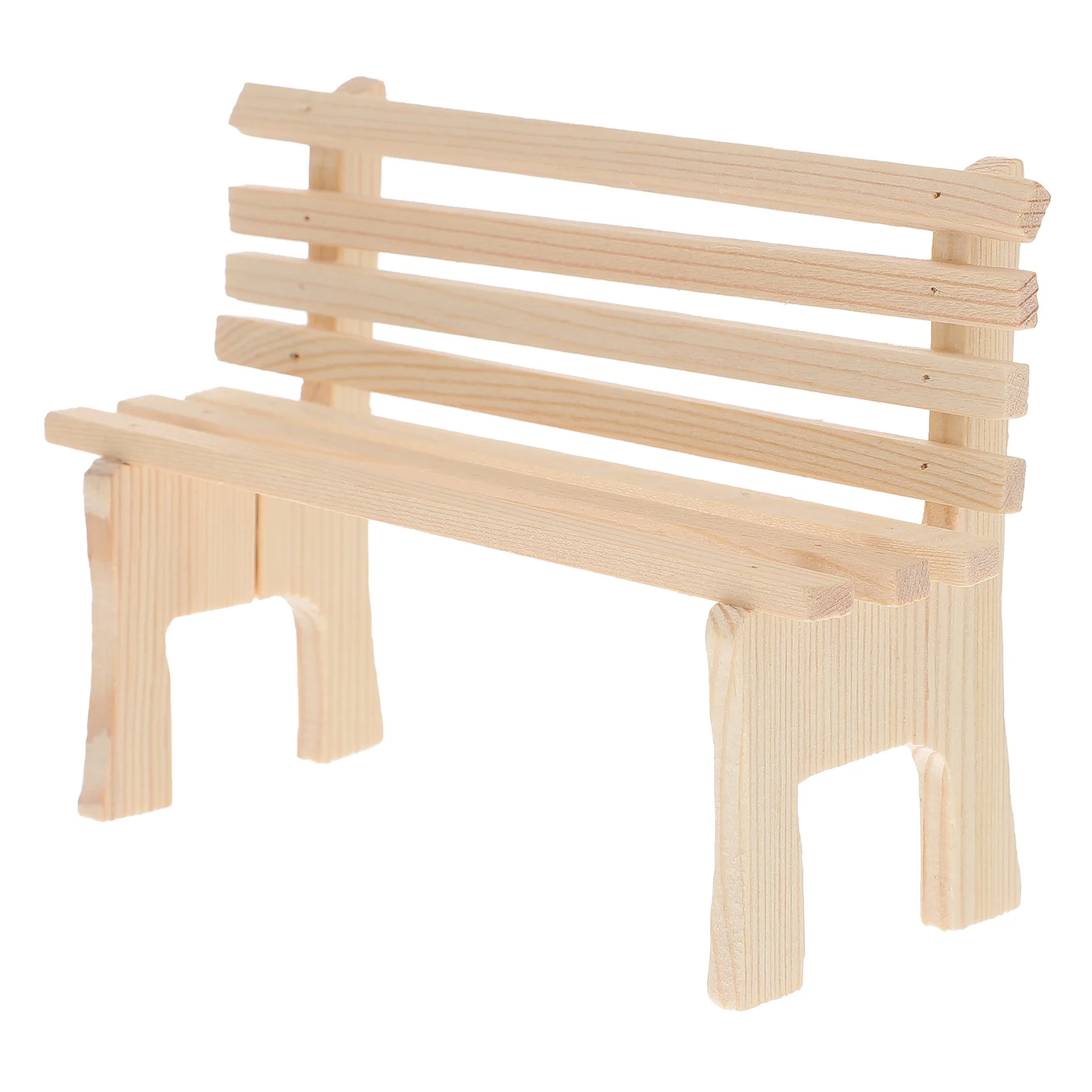 Mini Furniture Bench Wooden Garden Miniature House Fairy Model Dollhouse Accessory
Mini Furniture Bench Wooden Garden Miniature House Fairy Model Dollhouse Accessory