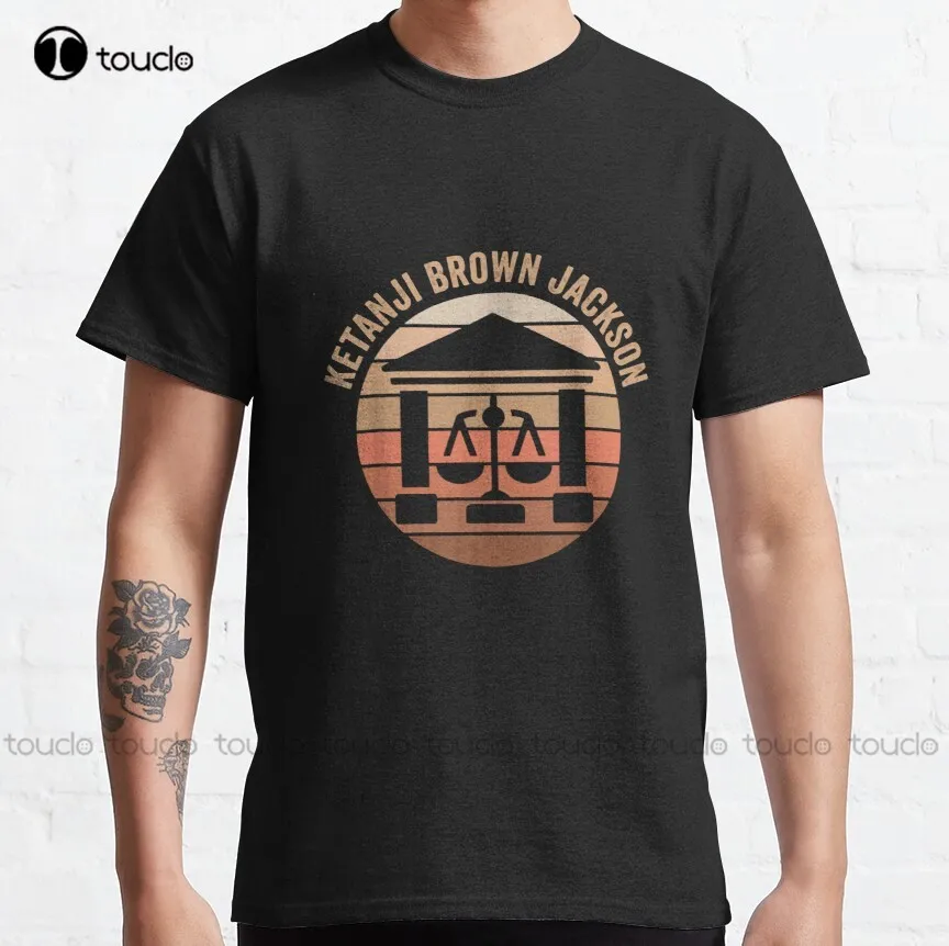 Judge Ketanji Brown Jackson Classic T-Shirt Cotton Shirts For Women Men Fashion Creative Leisure Funny Harajuku T Shirt Xs-5Xl
Judge Ketanji Brown Jackson Classic T-Shirt Cotton Shirts For Women Men Fashion Creative Leisure Funny Harajuku T Shirt Xs-5Xl