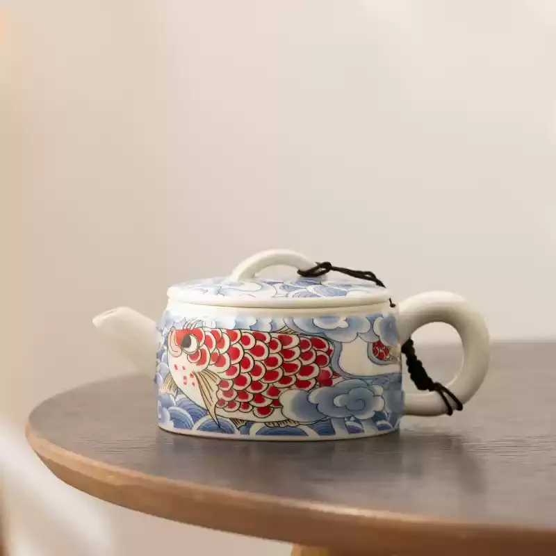 Керамический чайник JINGDE TEA SET
Керамический чайник JINGDE TEA SET