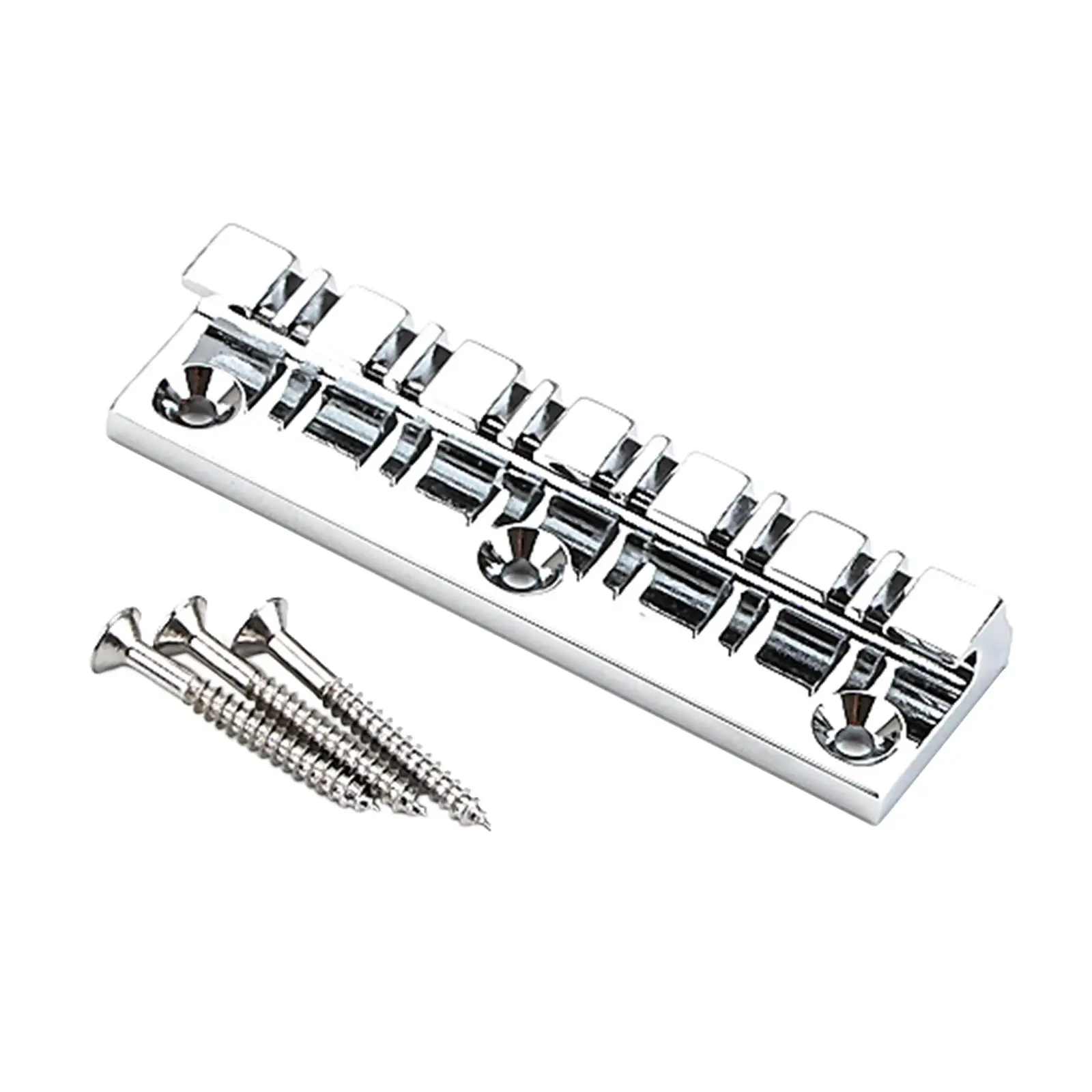 Guitar Hardtail Bridge Standard 12 String Size Guitar Bridge for 12 String Modern Type Electric Guitar Instrument Accessories
Guitar Hardtail Bridge Standard 12 String Size Guitar Bridge for 12 String Modern Type Electric Guitar Instrument Accessories