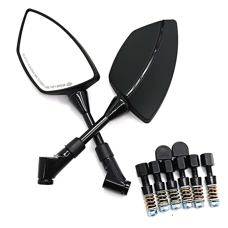 Universal 8mm 10mm blade type Motorcycle Side Rearview Mirrors For Yamaha FZ1 FAZER FZ6 FZ6R FZ8 XJ6 MT-07 MT-09 MT-01 MT-10
Universal 8mm 10mm blade type Motorcycle Side Rearview Mirrors For Yamaha FZ1 FAZER FZ6 FZ6R FZ8 XJ6 MT-07 MT-09 MT-01 MT-10