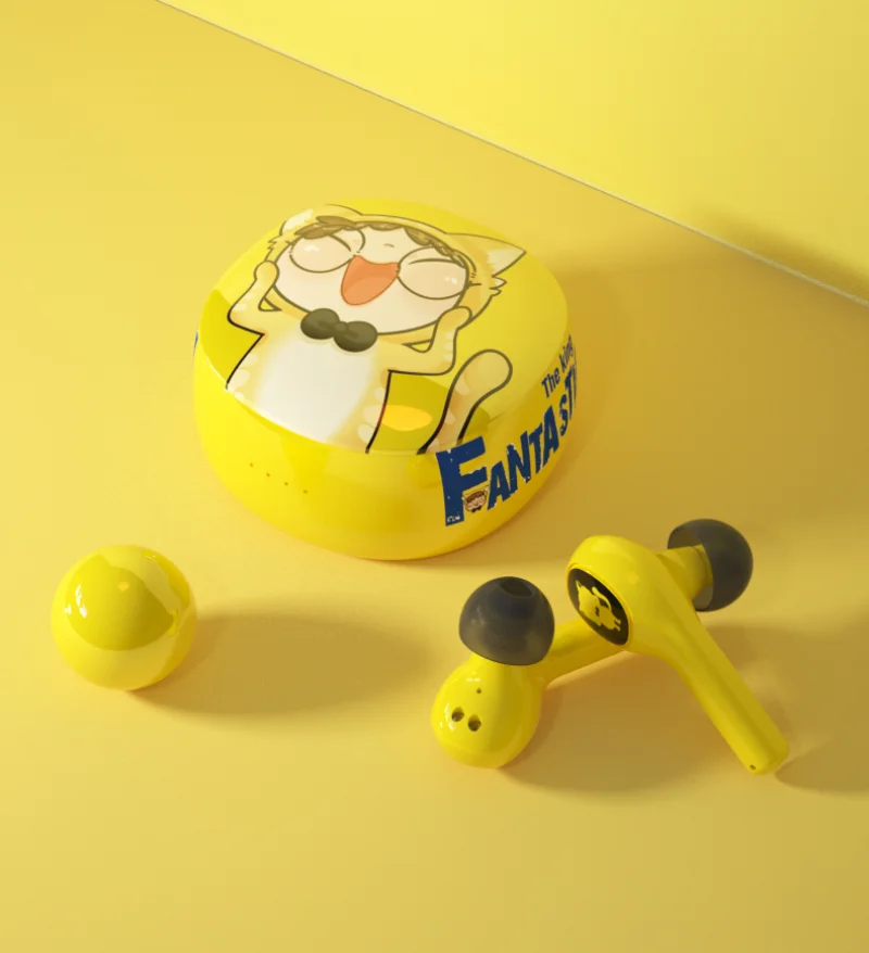 New TAIDU Momentum cat True wireless headphone The king fatanstic TWS Bluetooth 5.0 samrt Sport music game headset
New TAIDU Momentum cat True wireless headphone The king fatanstic TWS Bluetooth 5.0 samrt Sport music game headset