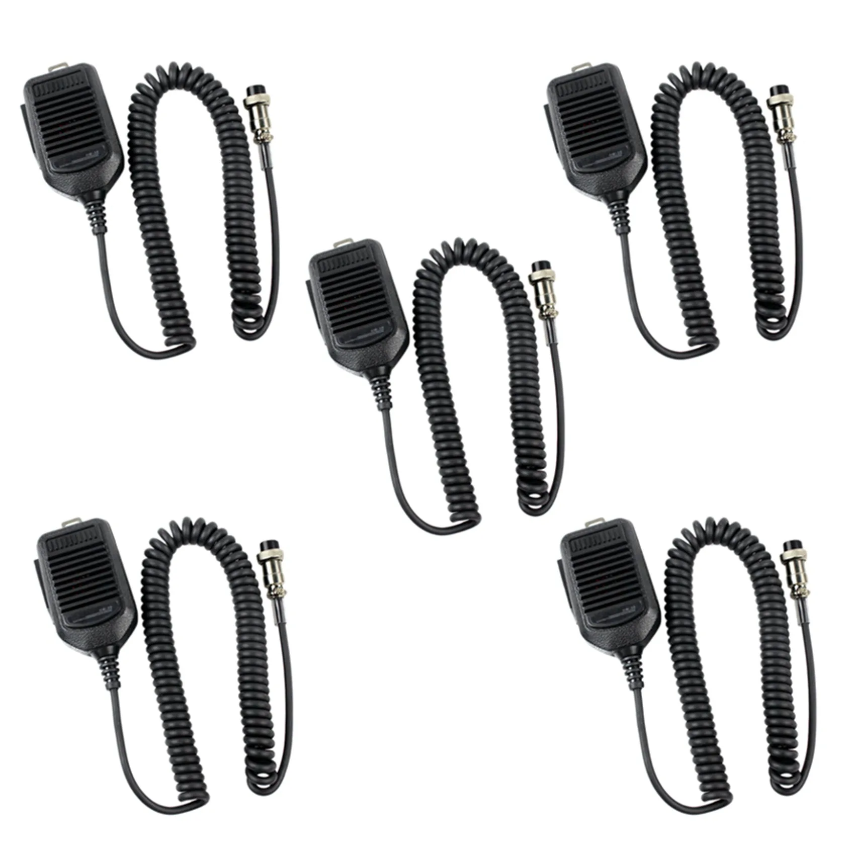 5X HM-36 Hand Speaker Mic Microphone for ICOM Radio IC-718 IC-78 IC-765 IC-761 IC-7200 IC-7600
5X HM-36 Hand Speaker Mic Microphone for ICOM Radio IC-718 IC-78 IC-765 IC-761 IC-7200 IC-7600