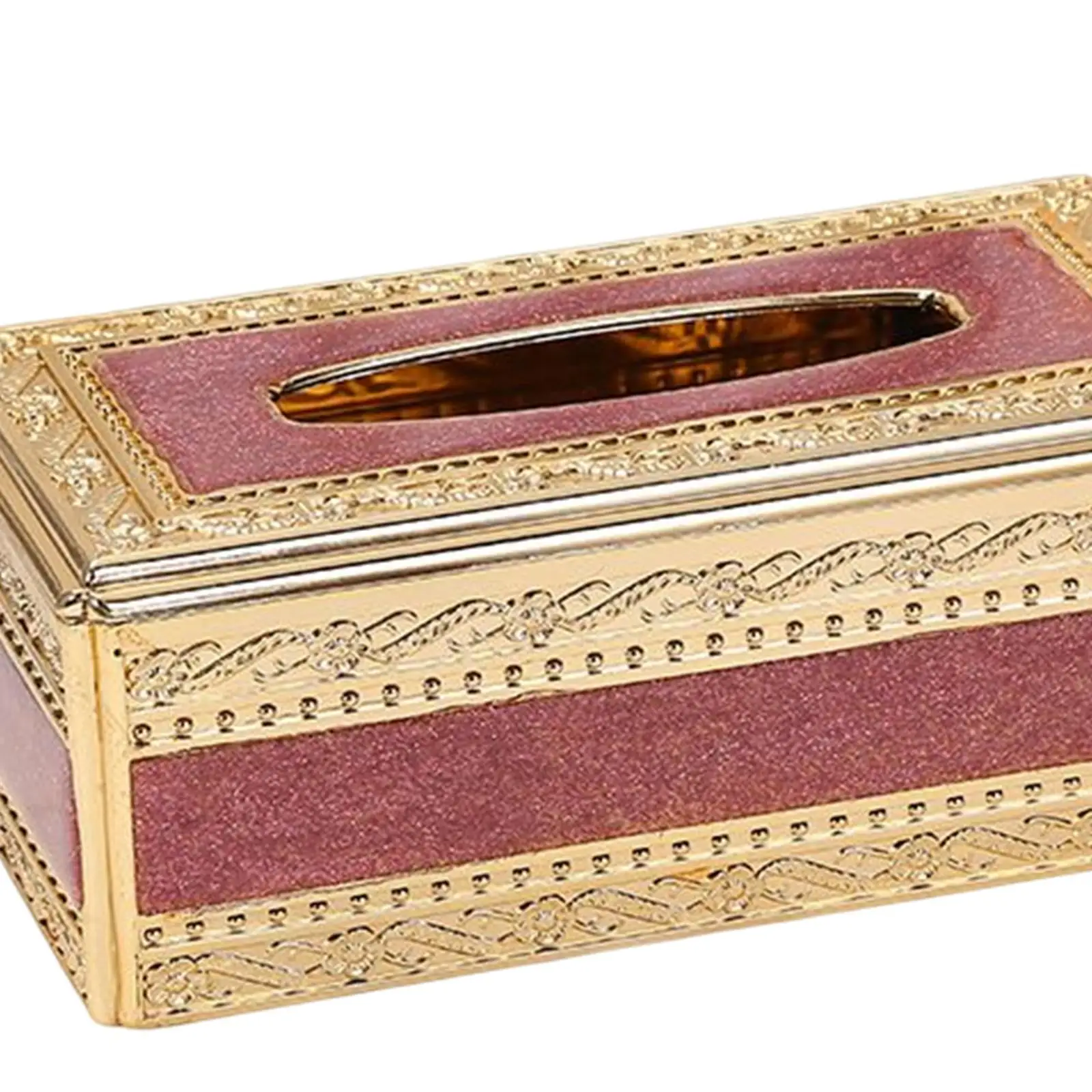 European Style Tissue Box Napkin Paper Holder for Home Tabletop Decoration Gold Beige
European Style Tissue Box Napkin Paper Holder for Home Tabletop Decoration Gold Beige