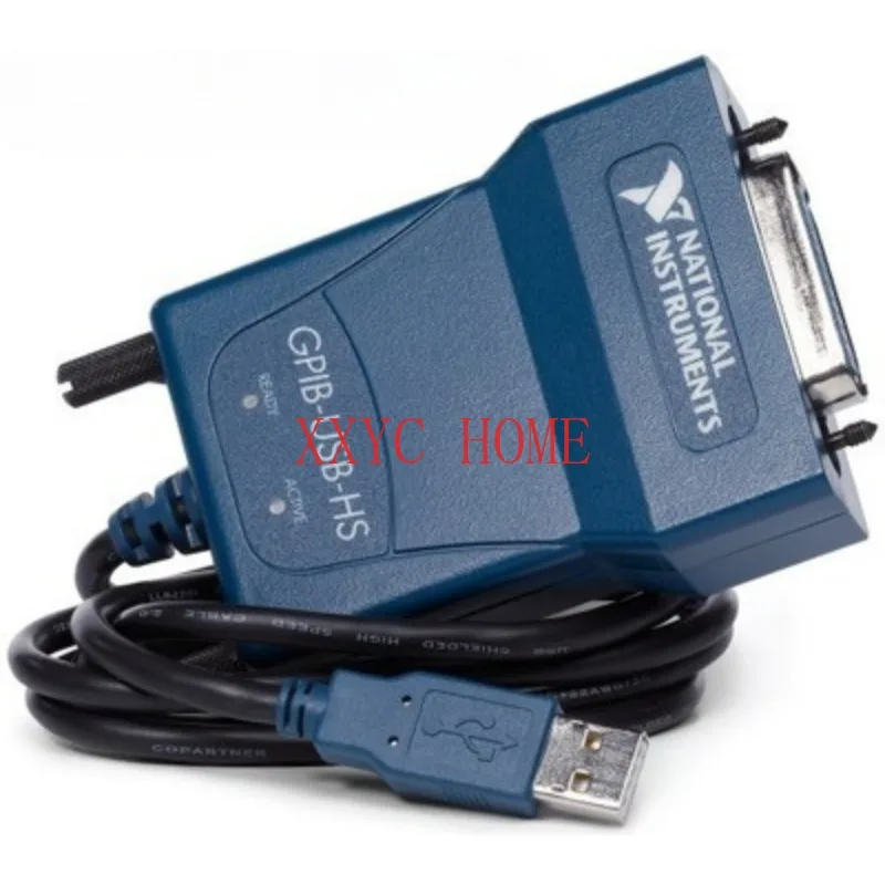 Новая американская карта сбора NI GPIB-USB-HS IEE488 778927-01 преобразование ГП в USB