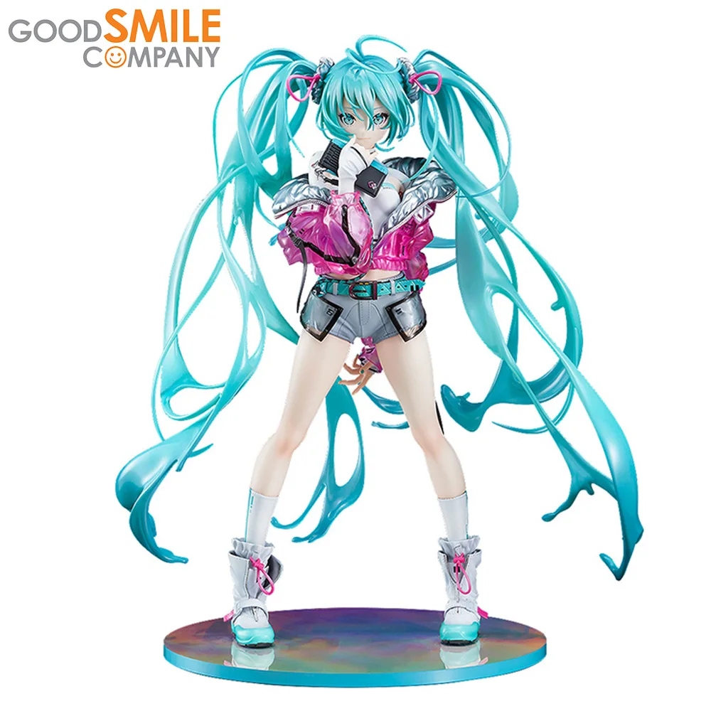 

In Stock Original Good Smile GSC Figure 1/7 Hatsune Miku with SOLWA Figure Anime Model Genuine Collectible Boxed Dolls Toy Gift