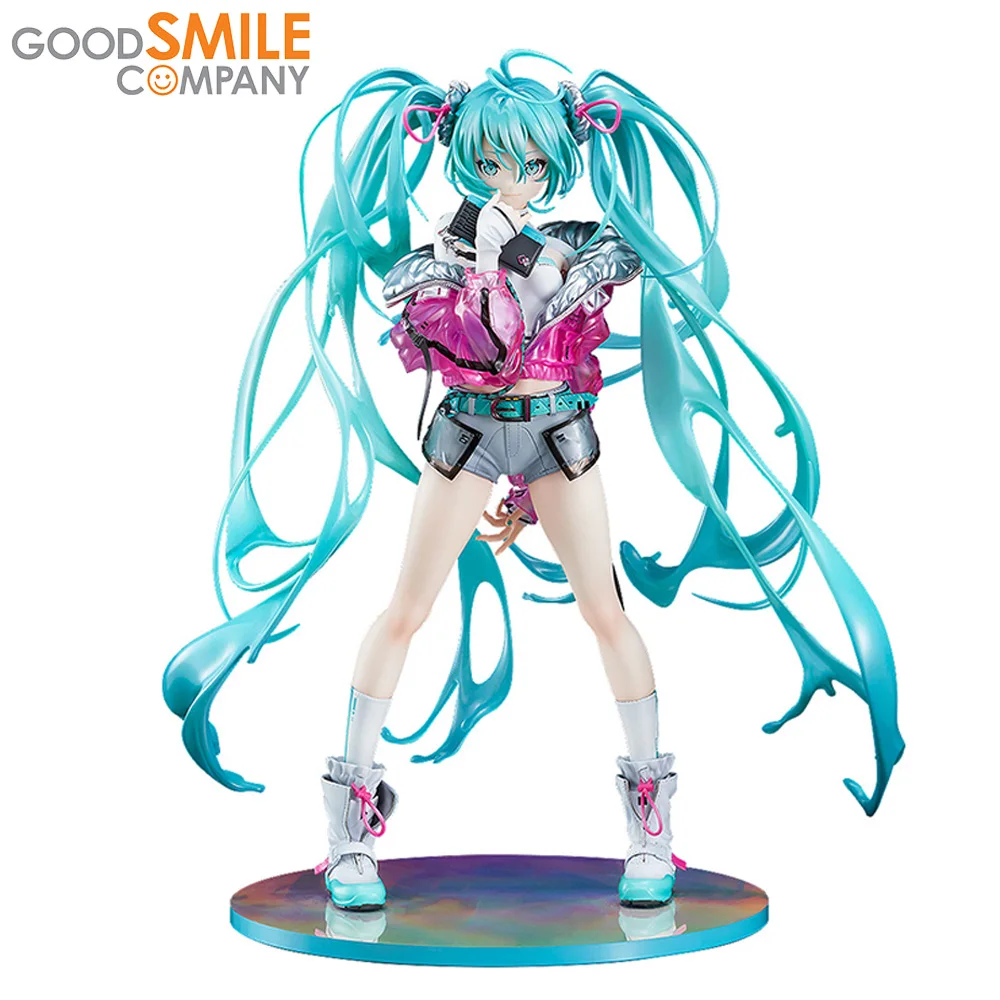 Женская Оригинальная фигурка с хорошей улыбкой, модель 1/7 Hatsune Miku с фигуркой соловы, аниме модель, подлинные коллекционные куклы в упаковке, игрушка в подарок
Женская Оригинальная фигурка с хорошей улыбкой, модель 1/7 Hatsune Miku с фигуркой соловы, аниме модель, подлинные коллекционные куклы в упаковке, игрушка в подарок