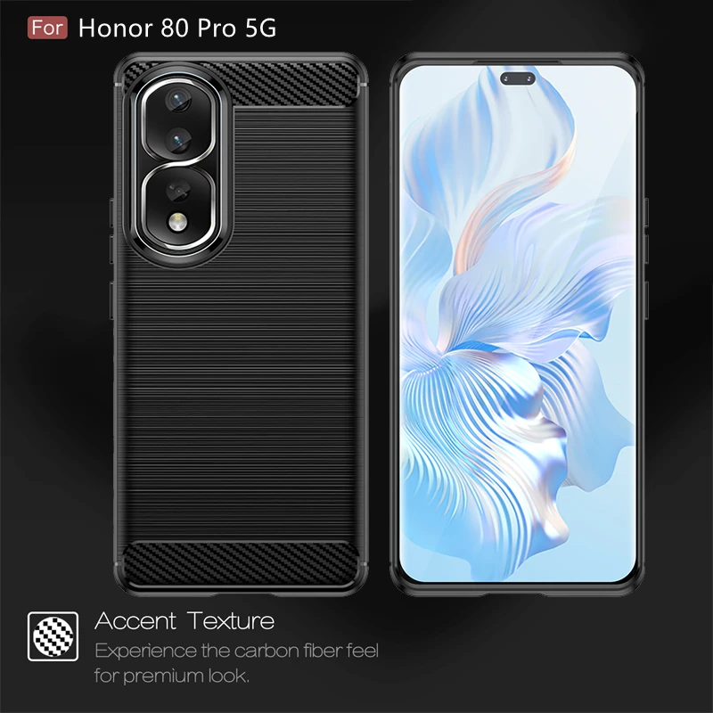 For Huawei Honor 80 Pro Case Cover For Honor 80 Pro Capas Phone Back Shockproof Bumper Soft TPU Carbon Fiber Cover Honor 80 Pro
For Huawei Honor 80 Pro Case Cover For Honor 80 Pro Capas Phone Back Shockproof Bumper Soft TPU Carbon Fiber Cover Honor 80 Pro