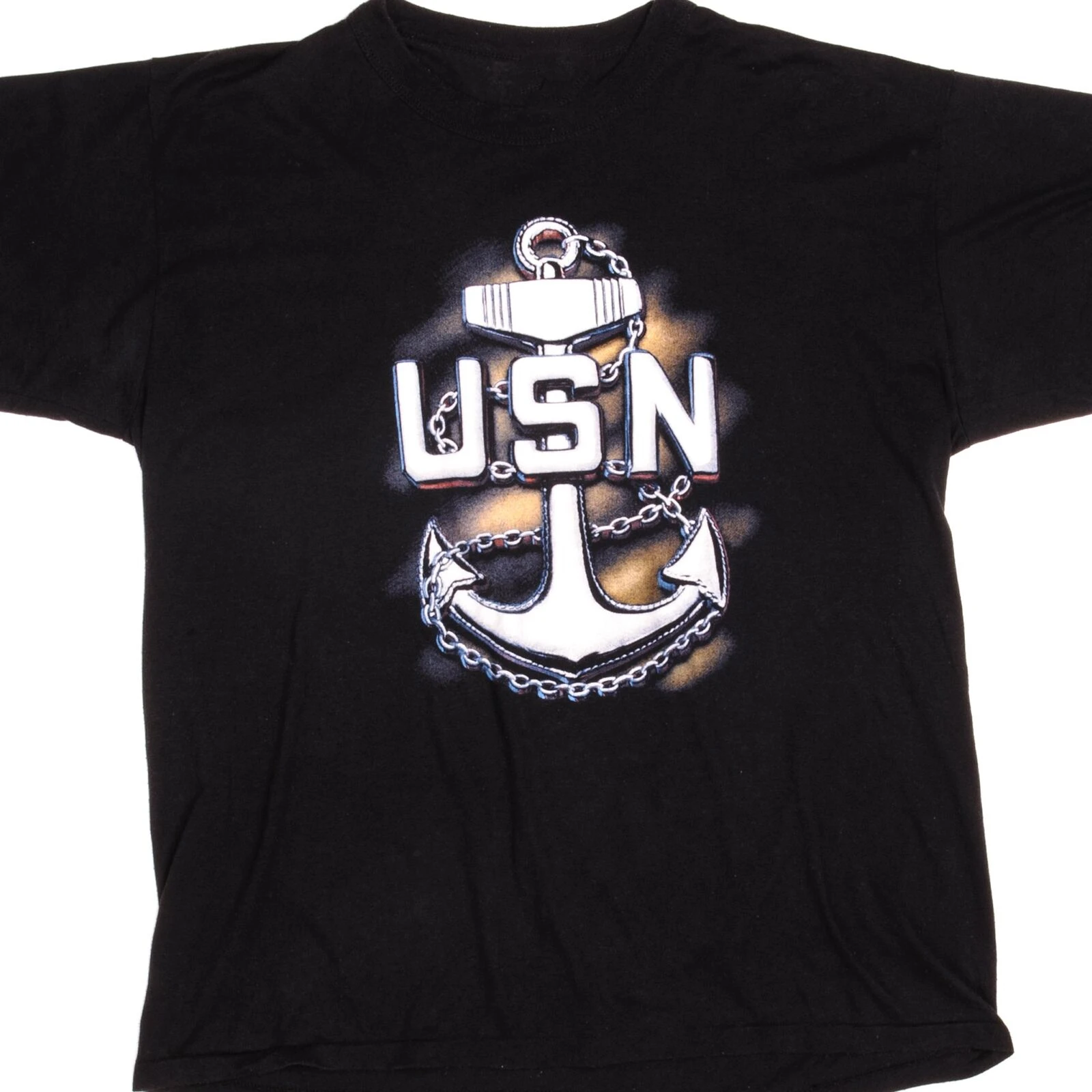 Vintage Navy Tee Swing Tee Shirt Men's 100% Cotton Casual T-shirts Loose Top Size S-3XL
Vintage Navy Tee Swing Tee Shirt Men's 100% Cotton Casual T-shirts Loose Top Size S-3XL