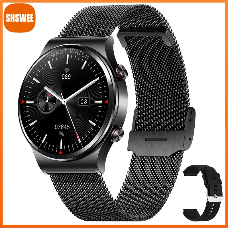 Smart Watch Men Women Bluetooth Call Fitness Tracker Music Player Full Touch Custom Dial Smartwatch For Android IOS
Smart Watch Men Women Bluetooth Call Fitness Tracker Music Player Full Touch Custom Dial Smartwatch For Android IOS