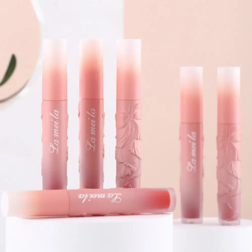 3.3g Lip Lacquer Lightweight Long-lasting High Color Rendering Beauty Liquid Lipstick Gloss for Schoolgirl
3.3g Lip Lacquer Lightweight Long-lasting High Color Rendering Beauty Liquid Lipstick Gloss for Schoolgirl