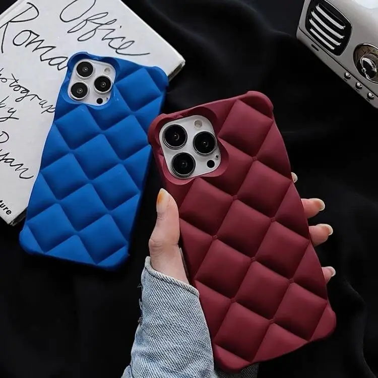 Luxury CC the Puffer Coque for iPhone 13 Pro Max 12 11 Silicone Matte Soft Cover for iPhone 7 8 Plus XS XR SE 2020 13 Mini Case
Luxury CC the Puffer Coque for iPhone 13 Pro Max 12 11 Silicone Matte Soft Cover for iPhone 7 8 Plus XS XR SE 2020 13 Mini Case