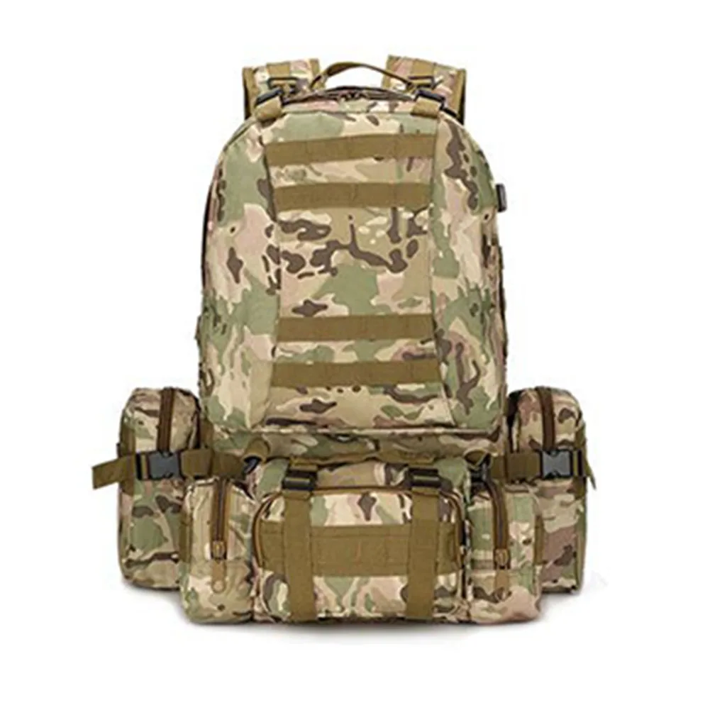 Waterproof Large Capacity Trekking Camping Military Sport Multifunction Travel Men Backpack Practical Oxford Fabric Outdoor
Waterproof Large Capacity Trekking Camping Military Sport Multifunction Travel Men Backpack Practical Oxford Fabric Outdoor