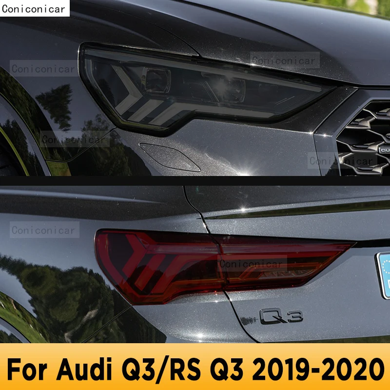 Car Headlight Tint Anti-Scratch Smoked Black Cover Protective Film TPU Stickers For Audi Q3 RSQ3 8U F3 2020 Repair Accessories
Car Headlight Tint Anti-Scratch Smoked Black Cover Protective Film TPU Stickers For Audi Q3 RSQ3 8U F3 2020 Repair Accessories