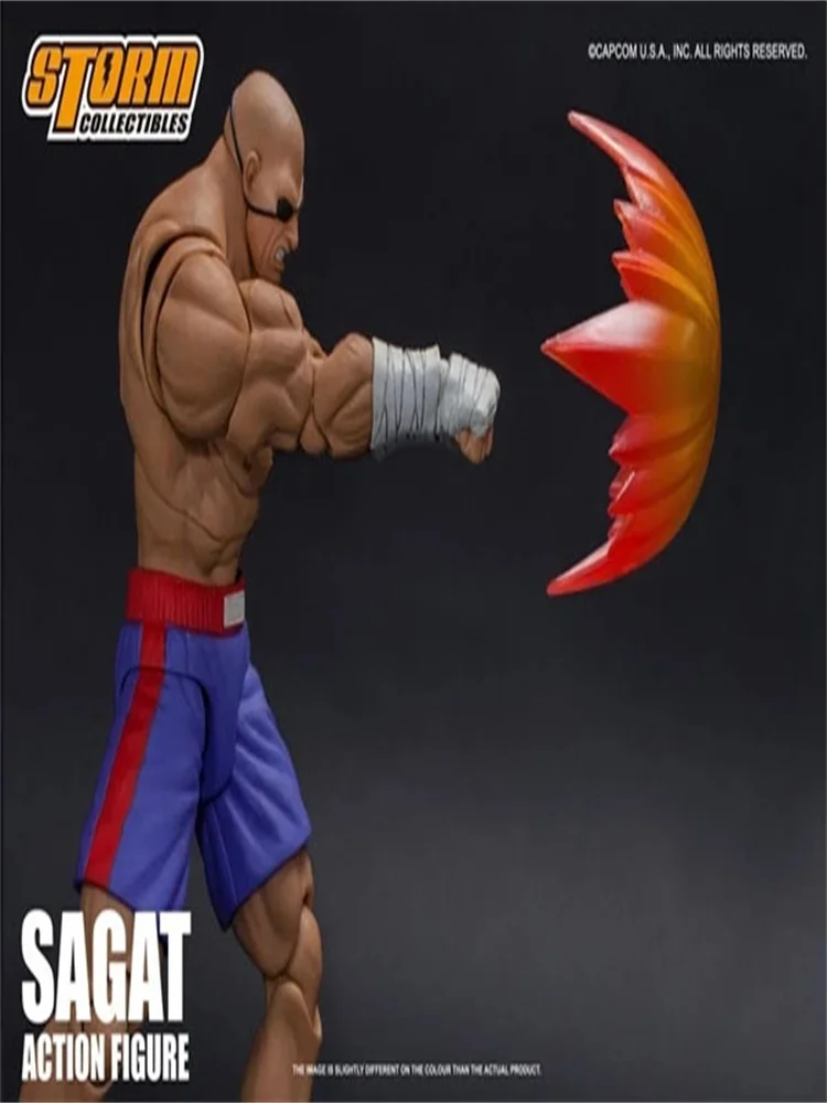 Storm Toys 1/12 SAGAT Полный набор 6-дюймовых фигурок в наличии горячая распродажа