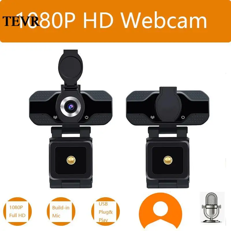 Full HD 1080P Smart Webcam USB Pro Camera Built-in Microphone for Desktop Live Streaming Webcam for Video Calling 
Full HD 1080P Smart Webcam USB Pro Camera Built-in Microphone for Desktop Live Streaming Webcam for Video Calling