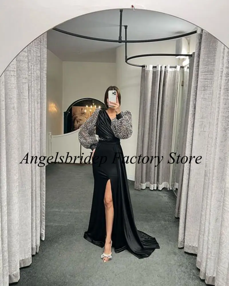ANGELSBRIDEP вечерние платья русалки с длинным рукавом Блестящие Блестки V-образный вырез сексуальное элегантное платье принцессы для выпускного вечера Новинка
ANGELSBRIDEP вечерние платья русалки с длинным рукавом Блестящие Блестки V-образный вырез сексуальное элегантное платье принцессы для выпускного вечера Новинка