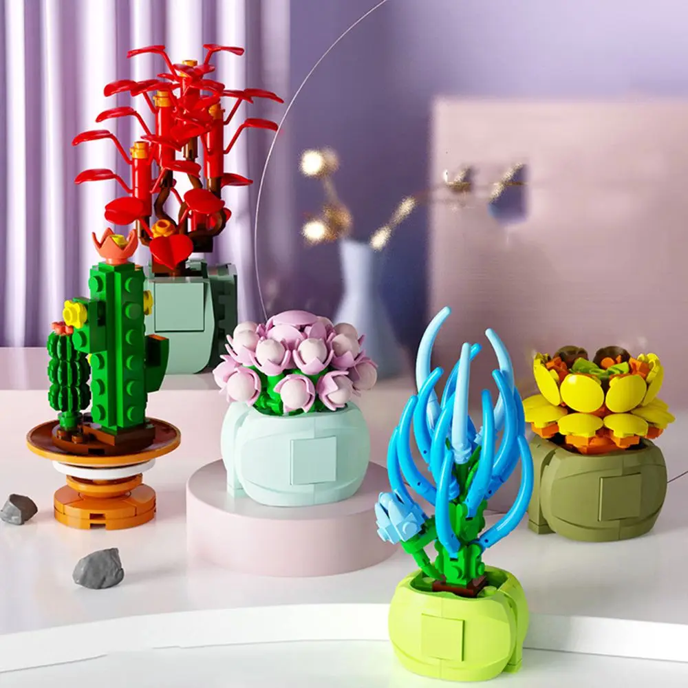 New Eternal Net Red Three-dimensional Rose Flower Toy Bricks Building Blocks Flower Flower Bouquet
New Eternal Net Red Three-dimensional Rose Flower Toy Bricks Building Blocks Flower Flower Bouquet