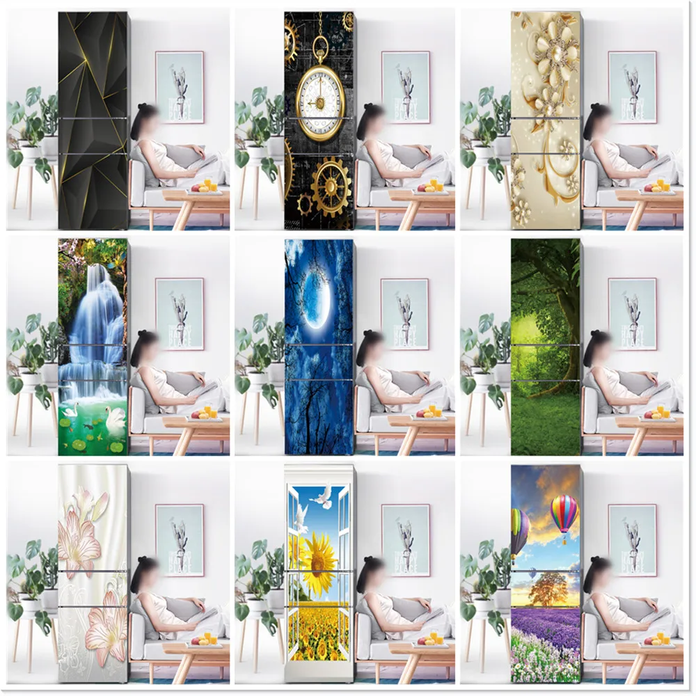 Geometry Art Door Wallpaper For Refrigerator Vinyl Peel And Stick Fridge Sticker Natural Landscape Sun Flower Lavender Mural DIY
Geometry Art Door Wallpaper For Refrigerator Vinyl Peel And Stick Fridge Sticker Natural Landscape Sun Flower Lavender Mural DIY