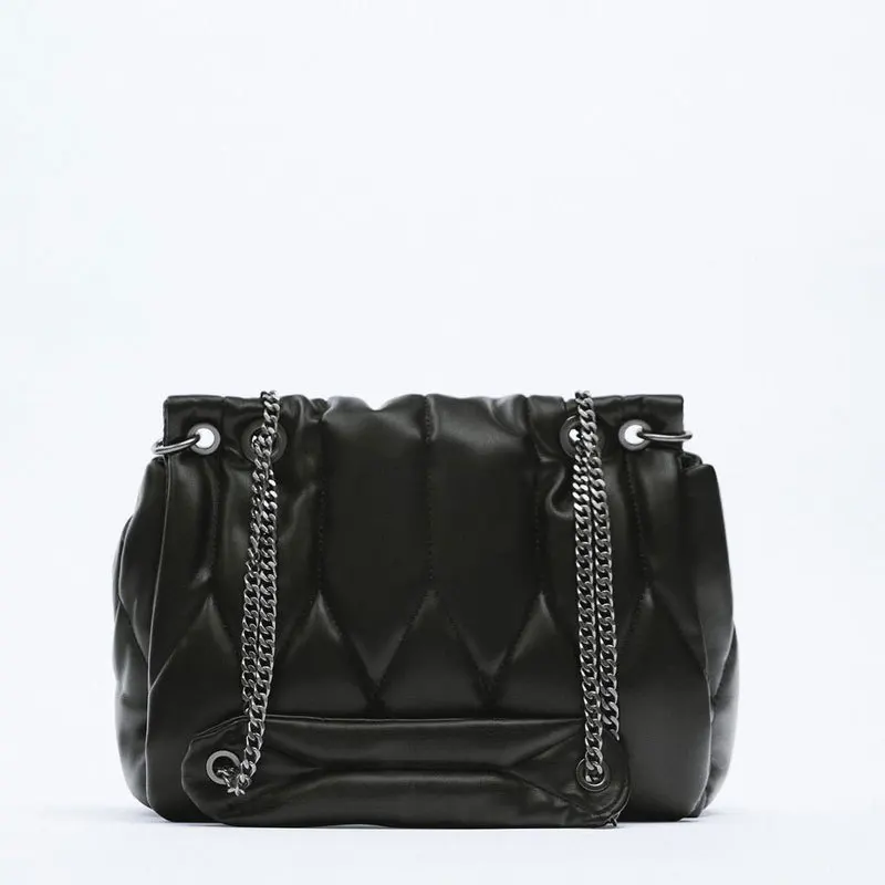 Luxury Designer Bag Ladies High Quality Pu Female Leather Chain Messenger Bag Ladies Handbag Bag Ladies Za Rhombus Bucket Bag
Luxury Designer Bag Ladies High Quality Pu Female Leather Chain Messenger Bag Ladies Handbag Bag Ladies Za Rhombus Bucket Bag