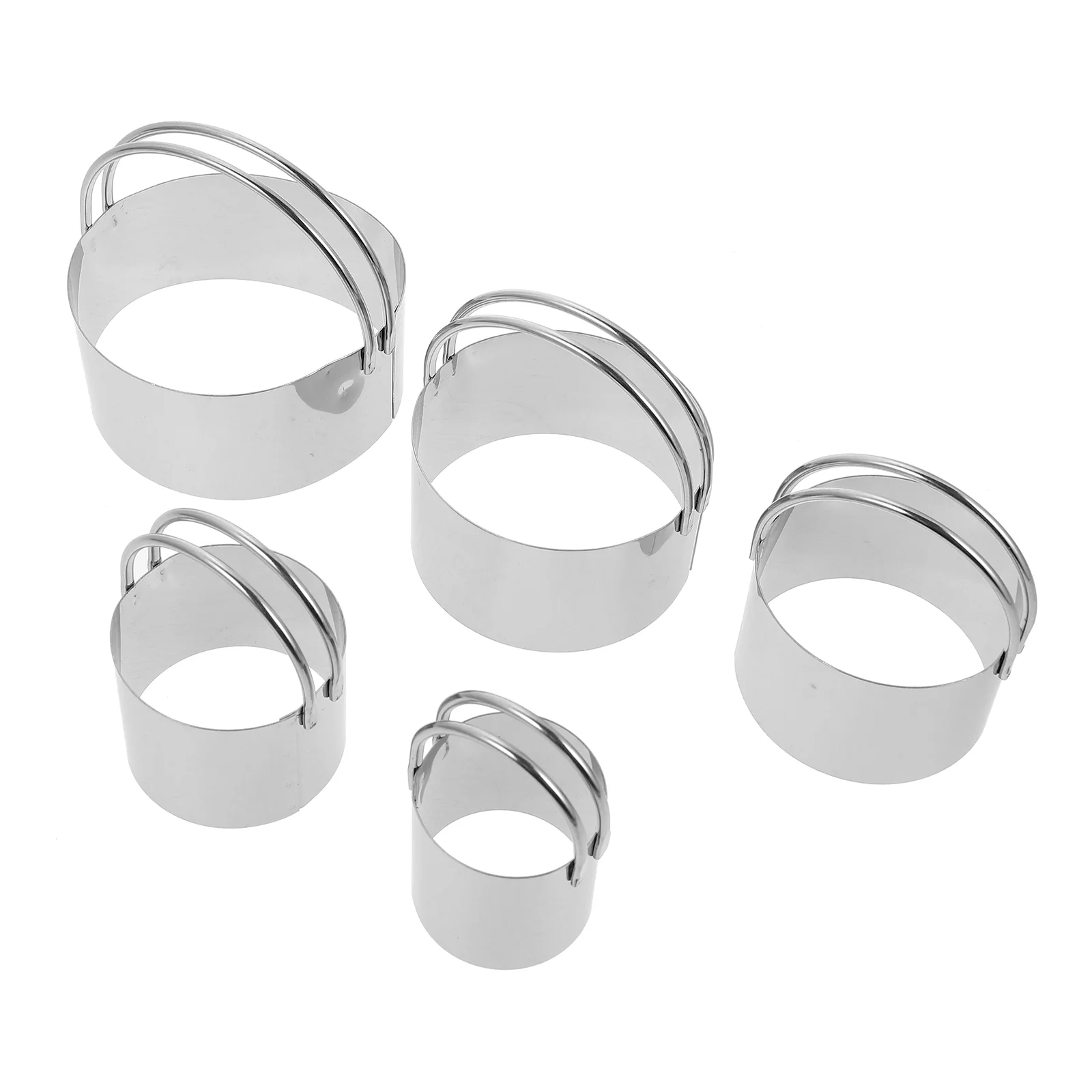 Ring Cake Mold Baking Cookie Round Molds Rings Mousse Steel Stainless Pastry Circle Dessert Shaper Sandwich Fondant Metal Mould
Ring Cake Mold Baking Cookie Round Molds Rings Mousse Steel Stainless Pastry Circle Dessert Shaper Sandwich Fondant Metal Mould