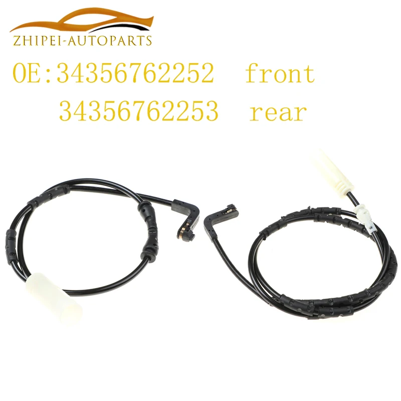 34356762252 Front & Rear Brake Pad Sensor Car 34356762253 For BMW 1 Series E81 E82 E87 E88 & 3 Series E90 E91 E92 E93
34356762252 Front & Rear Brake Pad Sensor Car 34356762253 For BMW 1 Series E81 E82 E87 E88 & 3 Series E90 E91 E92 E93