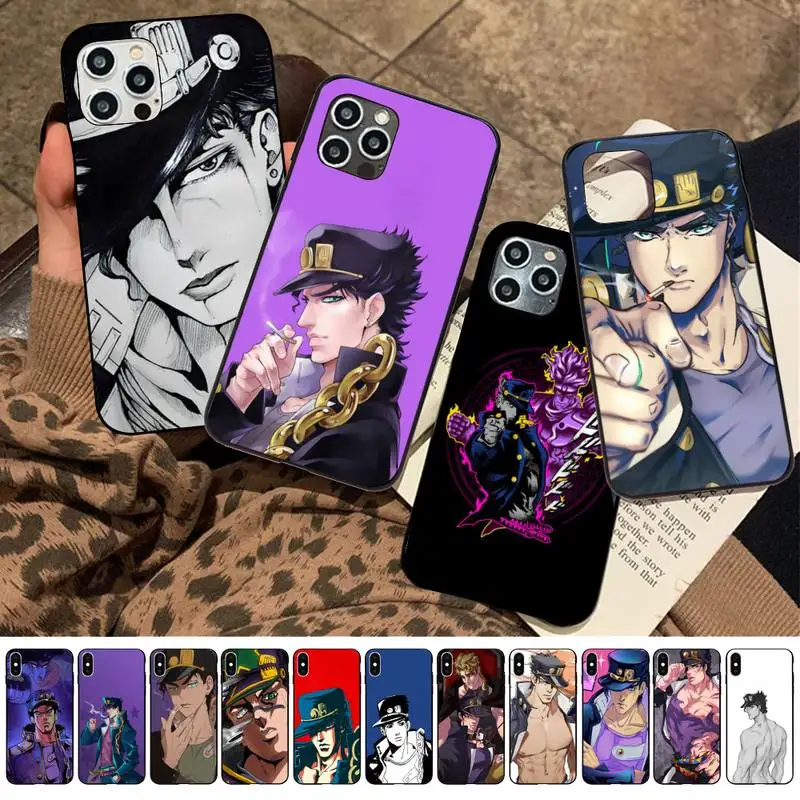 MaiYaCa Jotaro Kujo Star Platinum jojo Accessories Phone Case for iPhone 11 12 13 mini pro XS MAX 8 7 6 6S Plus X 5S SE 2020 XR
MaiYaCa Jotaro Kujo Star Platinum jojo Accessories Phone Case for iPhone 11 12 13 mini pro XS MAX 8 7 6 6S Plus X 5S SE 2020 XR