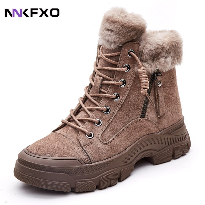 INS HOT Genuine Leather Boots Women Lace Up British Style Ankle Boots Solid Color Autumn Winter Fashion plush vc4667
INS HOT Genuine Leather Boots Women Lace Up British Style Ankle Boots Solid Color Autumn Winter Fashion plush vc4667