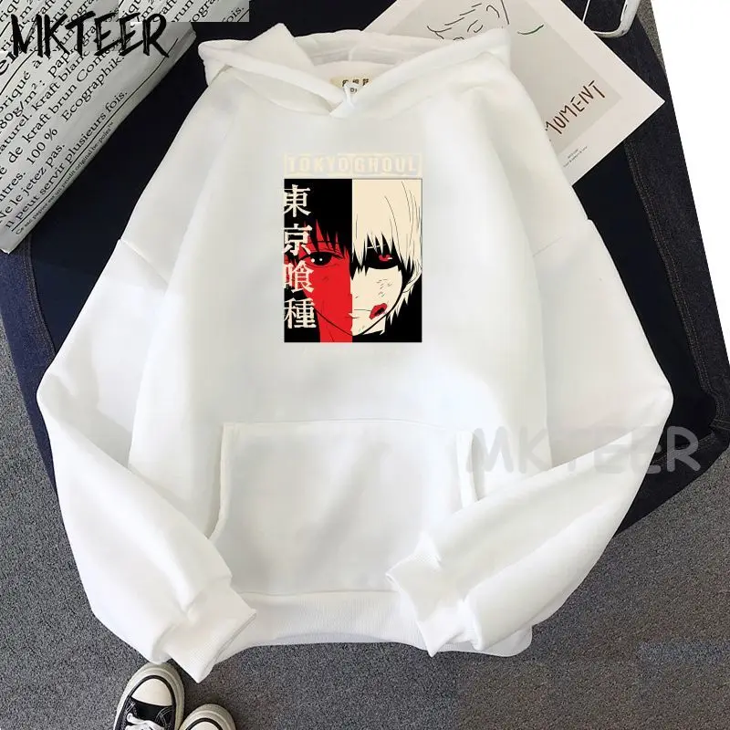 Tokyo Ghoul Funny Super Dalian Hoodie Sweatshirt Cartoon Punk Harajuku Pullover Hoodie White Wild Casual Clothing Hoodie
Tokyo Ghoul Funny Super Dalian Hoodie Sweatshirt Cartoon Punk Harajuku Pullover Hoodie White Wild Casual Clothing Hoodie